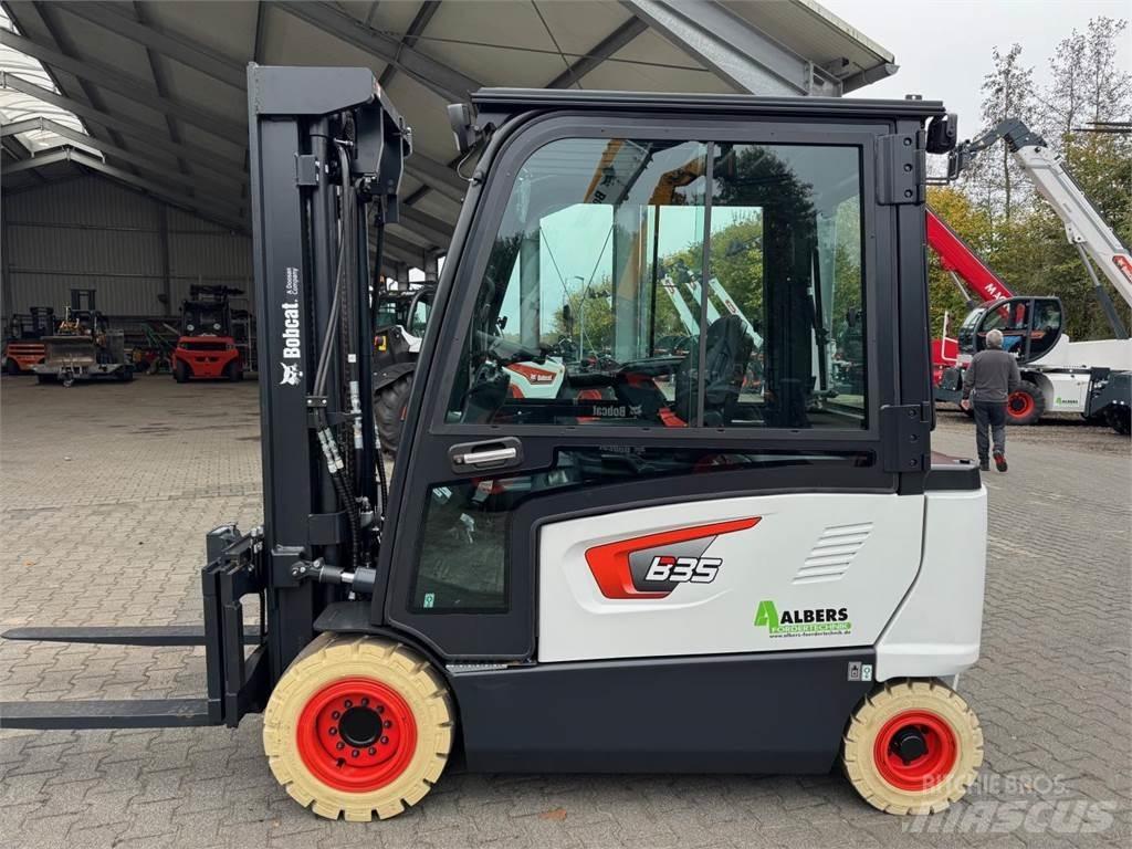Bobcat B 35 X - 7 Plus Stivuitor electric