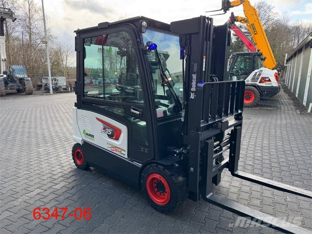 Bobcat B 35 X - 7 Plus Stivuitor electric