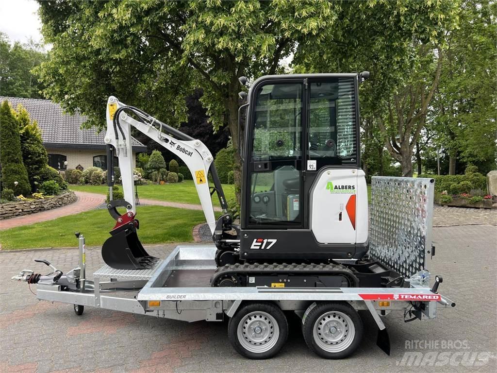 Bobcat E 17 V Mini excavatoare < 7t
