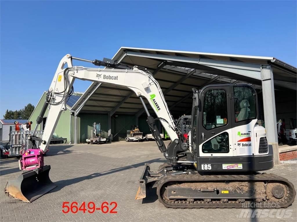 Bobcat E 85 Mini excavatoare < 7t