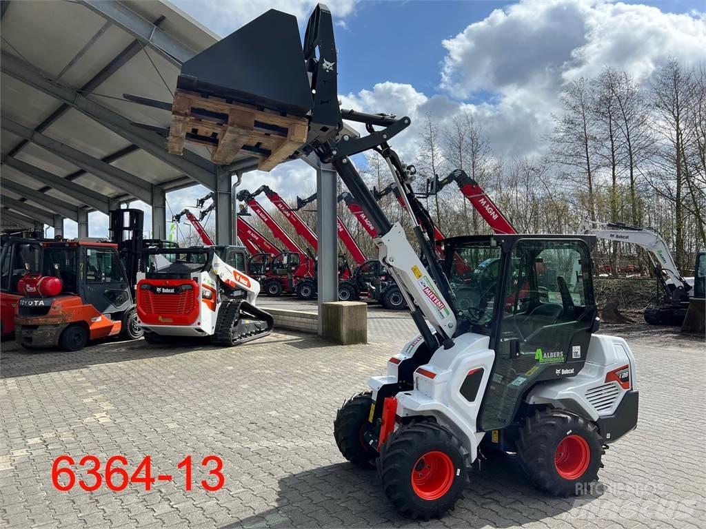 Bobcat L 28 Incarcator pe pneuri