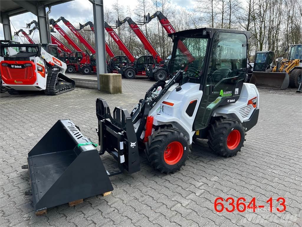 Bobcat L 28 Incarcator pe pneuri