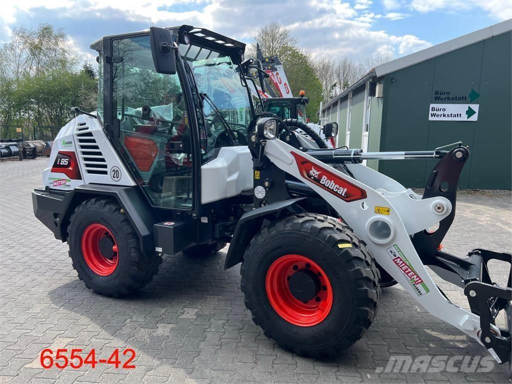 Bobcat L 85 Incarcator pe pneuri