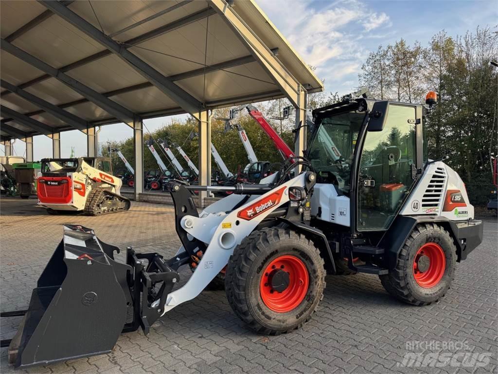 Bobcat L 95 E V Incarcator pe pneuri