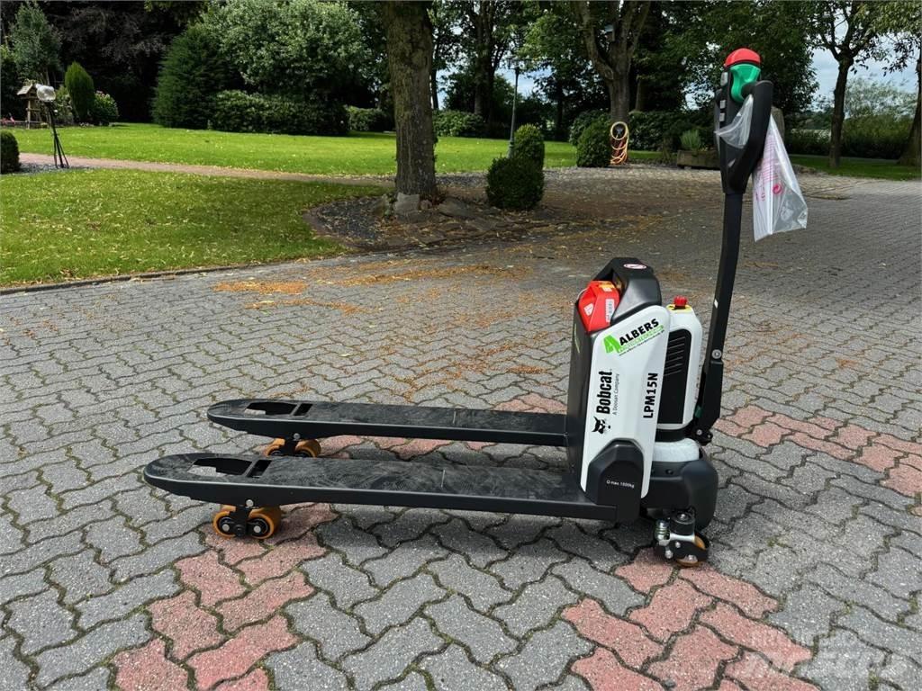 Bobcat LPM 15 N 7 Transpaleta manuala