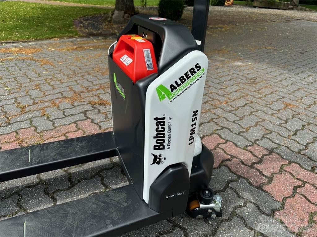 Bobcat LPM 15 N 7 Transpaleta manuala