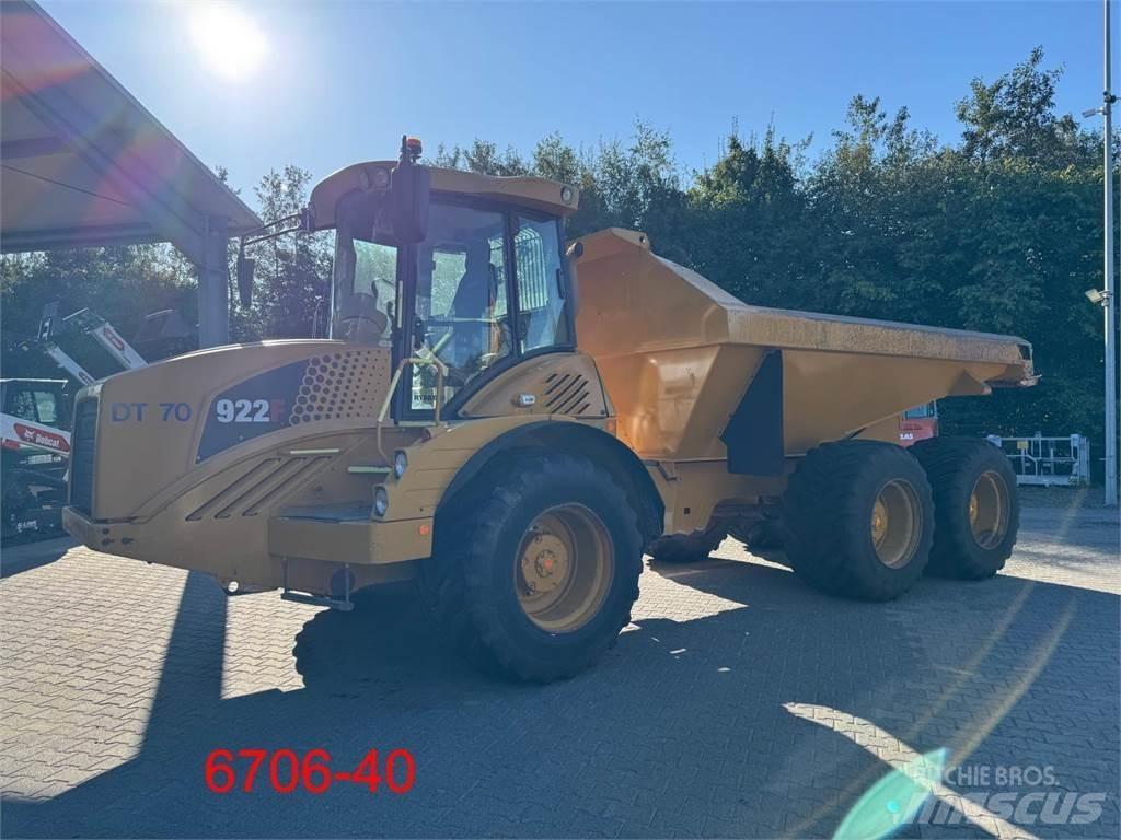 Hydrema 922F Minitractor de teren