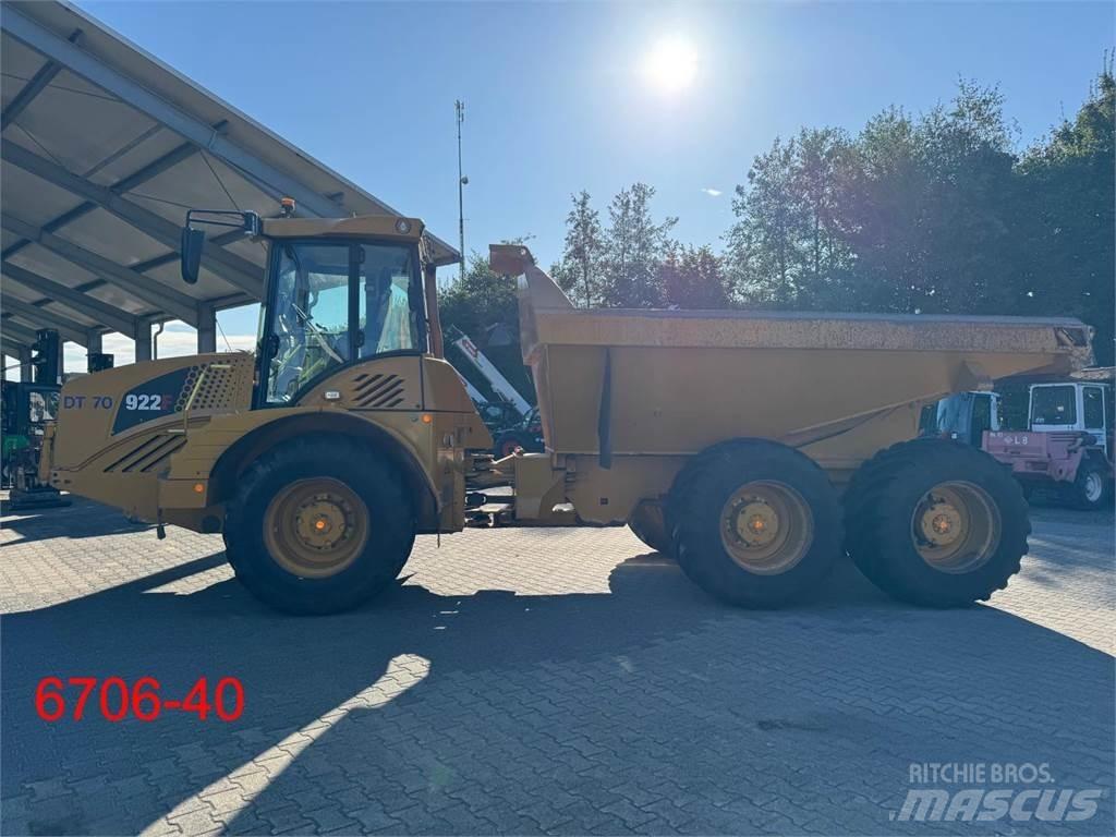 Hydrema 922F Minitractor de teren