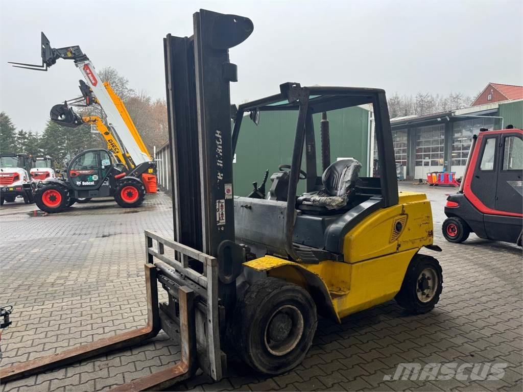Jungheinrich DFG 545 Stivuitor diesel