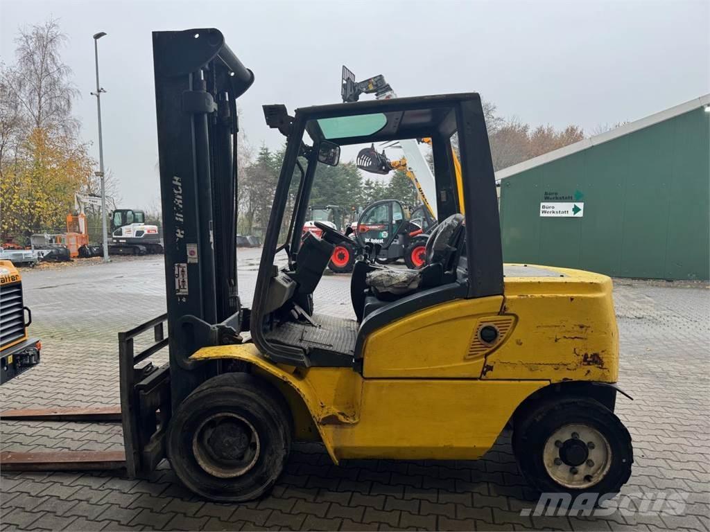 Jungheinrich DFG 545 Stivuitor diesel