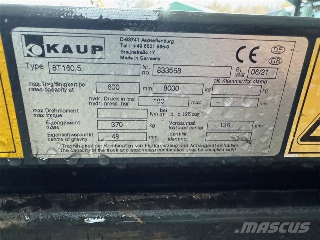 Kaup 8T160.5 Stivuitoare - Altele