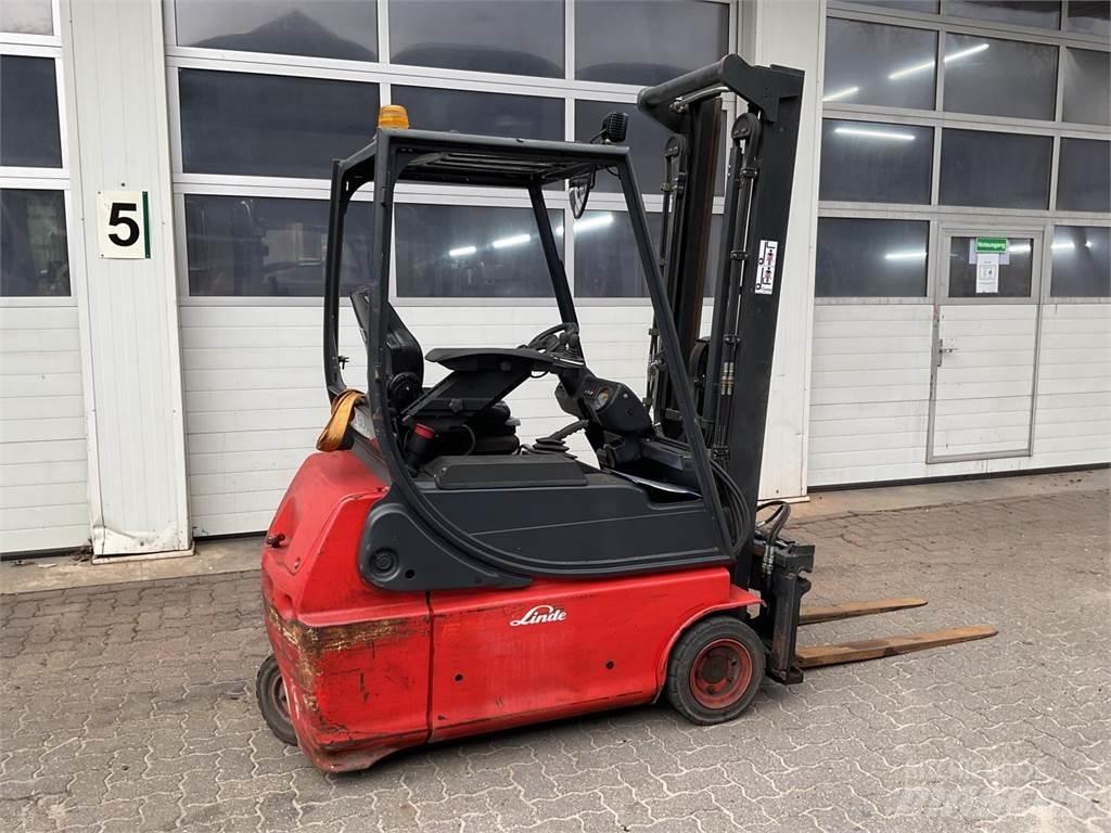 Linde E 16 - 02 Stivuitor electric