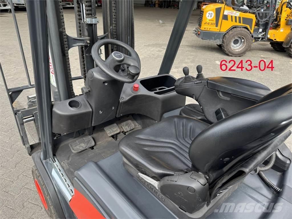 Linde E 18 02 EVO Stivuitor electric