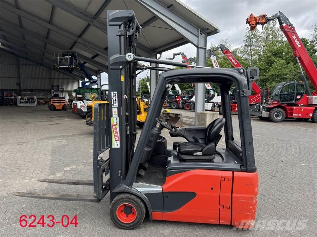 Linde E 18 02 EVO Stivuitor electric