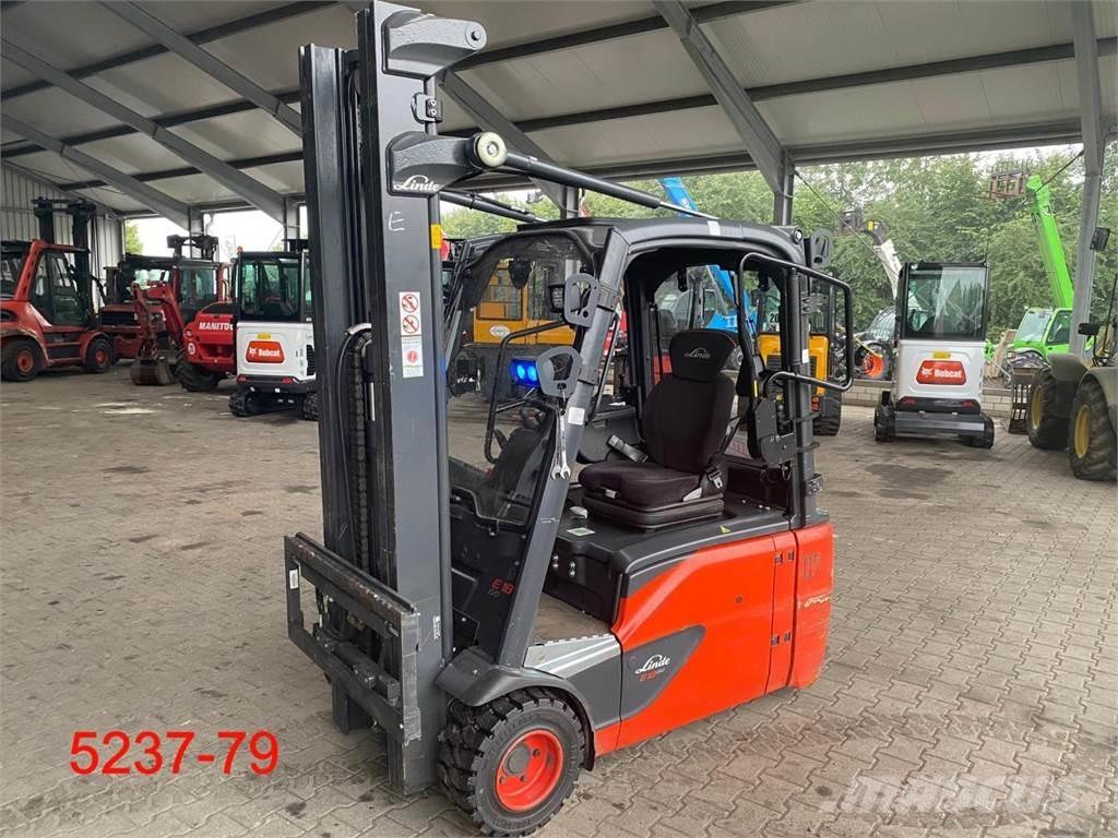 Linde E 18 L 02 EVO Stivuitor electric