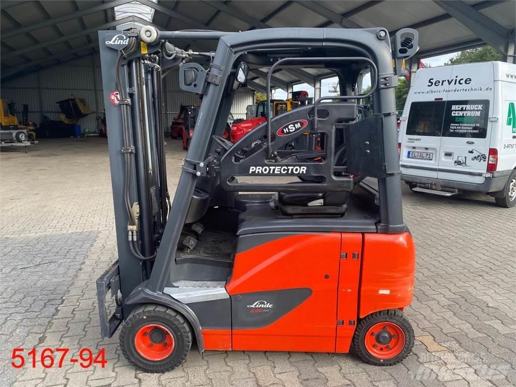 Linde E 20 PH 02 Stivuitor electric