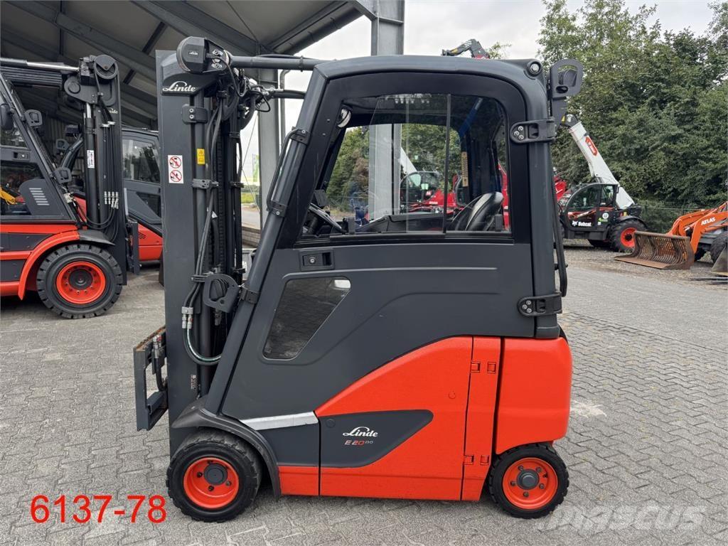 Linde E 20 PH -02 Stivuitor electric