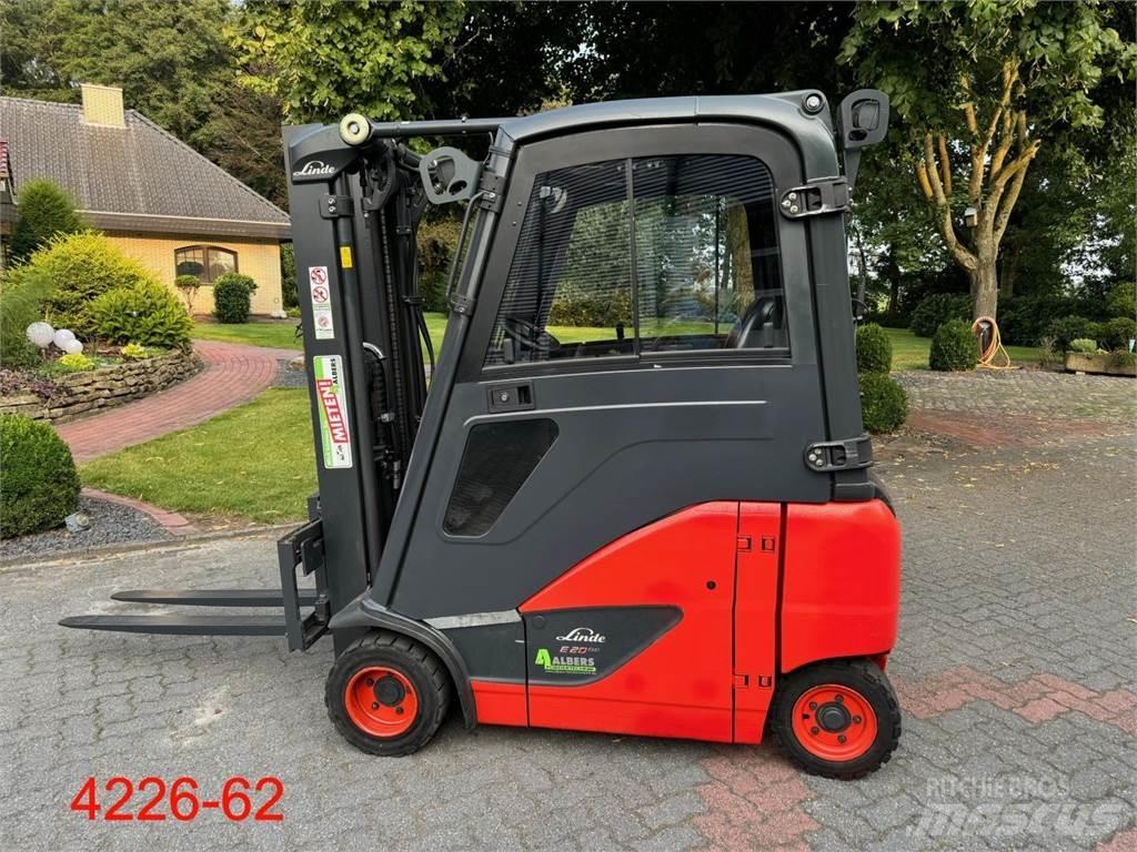 Linde E 20 PH 02 EVO Stivuitor electric
