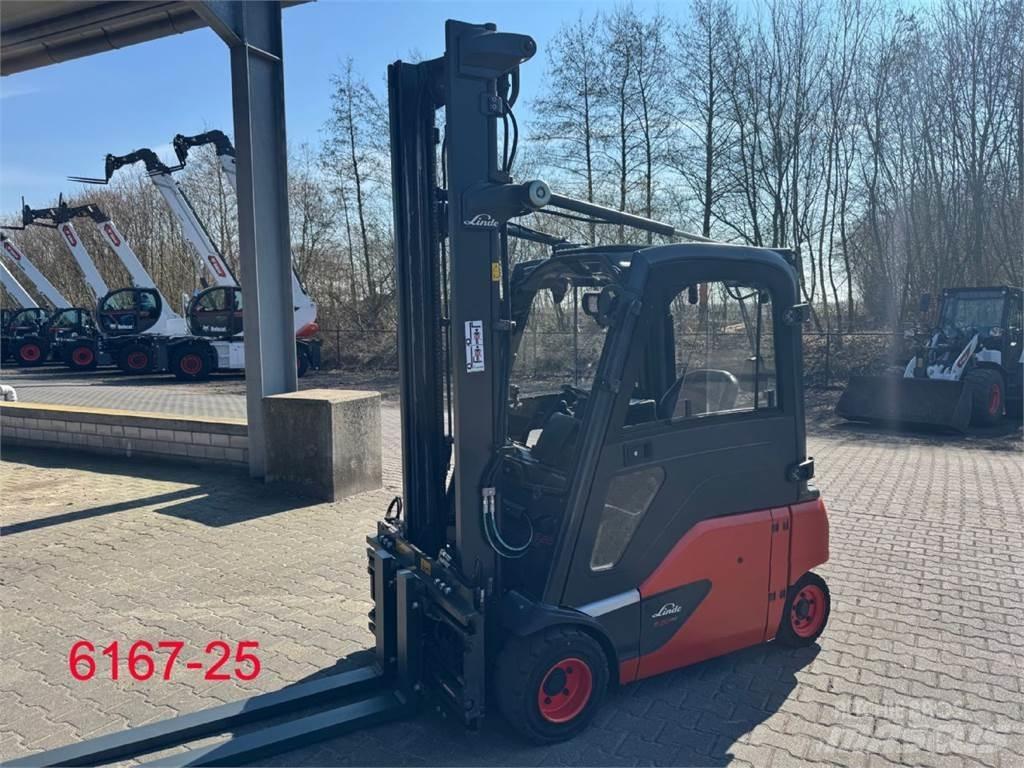 Linde E 20 PH 386 Stivuitor electric