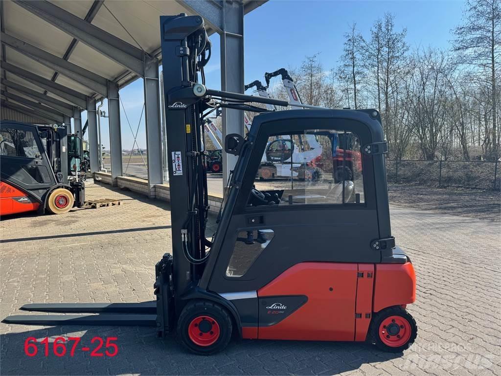 Linde E 20 PH 386 Stivuitor electric