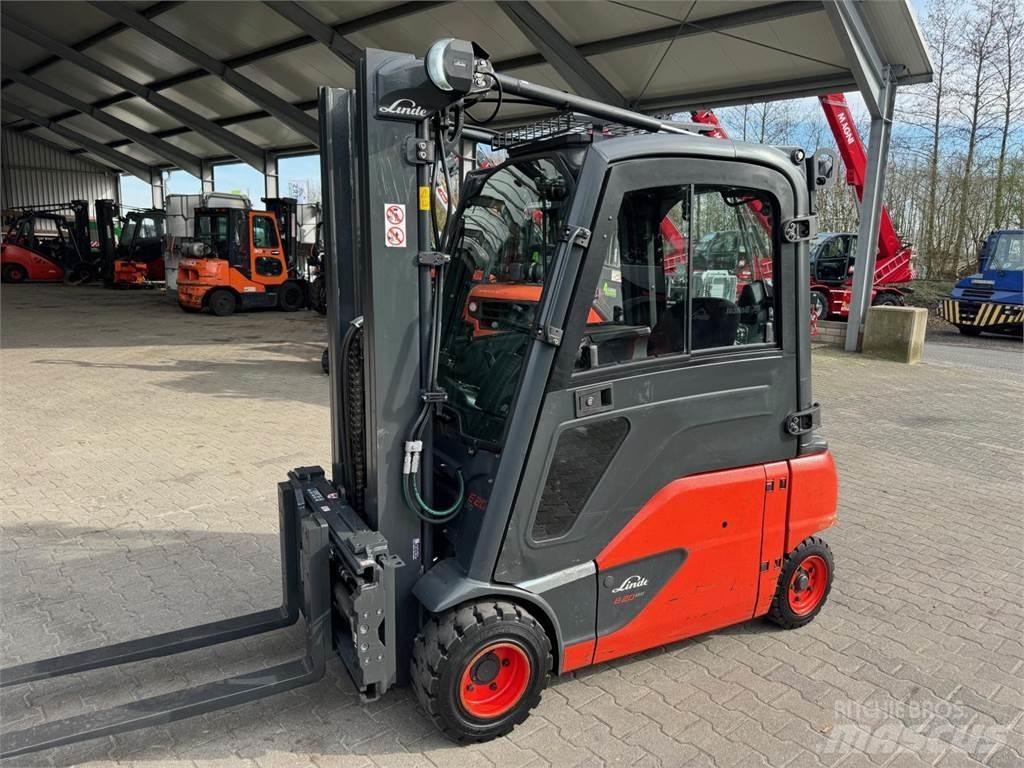 Linde E 20 PL 02 EVO Stivuitor electric