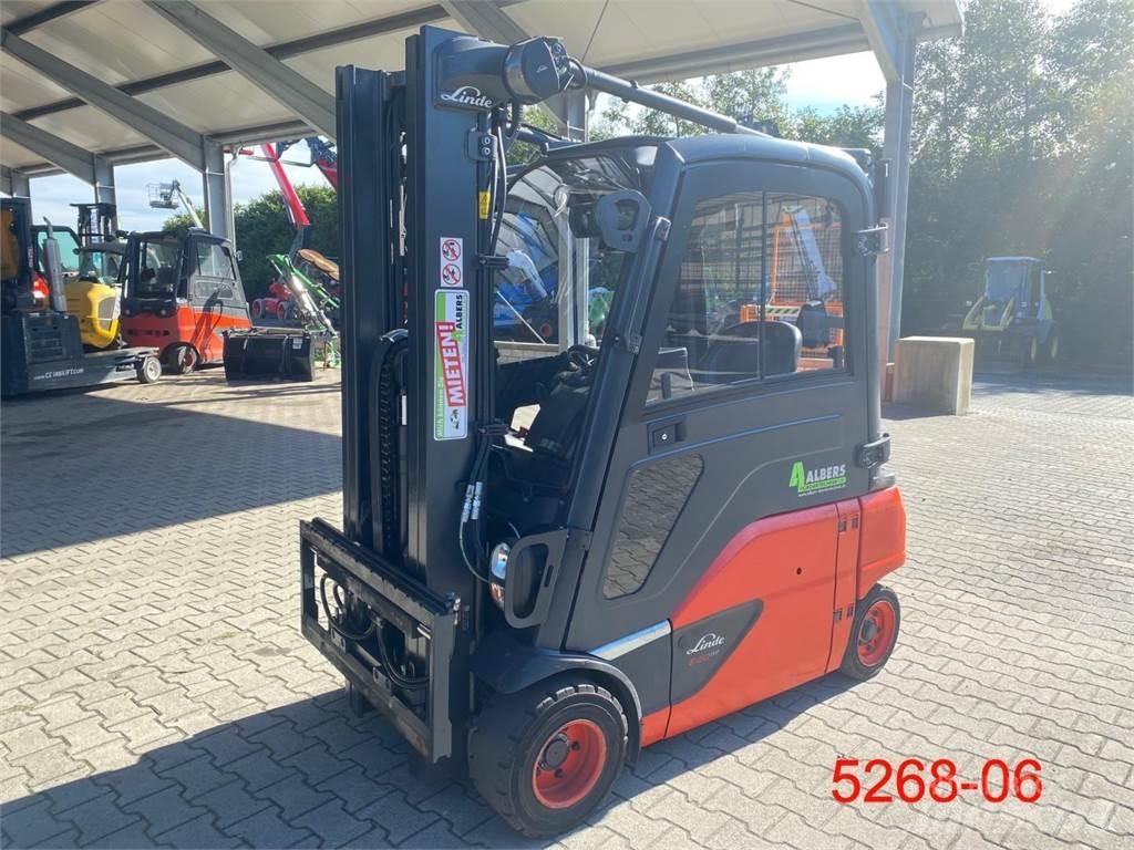 Linde E 20 PL EVO Stivuitor electric