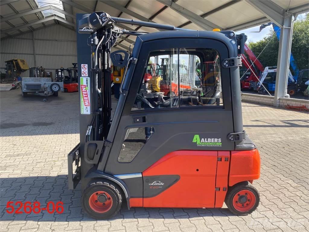 Linde E 20 PL EVO Stivuitor electric