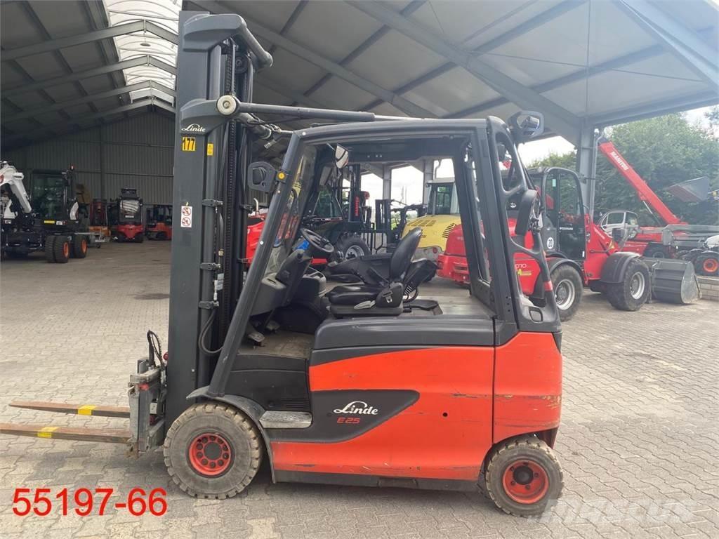 Linde E 25 HL - 01 600 Stivuitor electric