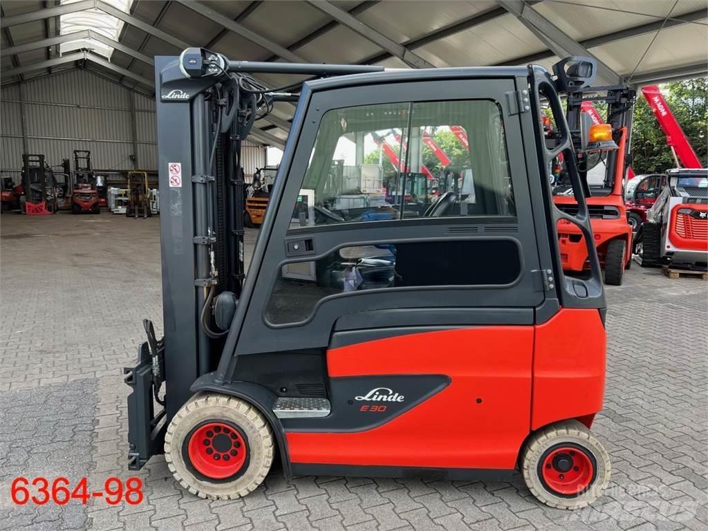 Linde E 30 HL 01 600 Stivuitor electric
