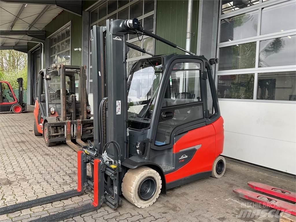 Linde E 35 Stivuitor electric