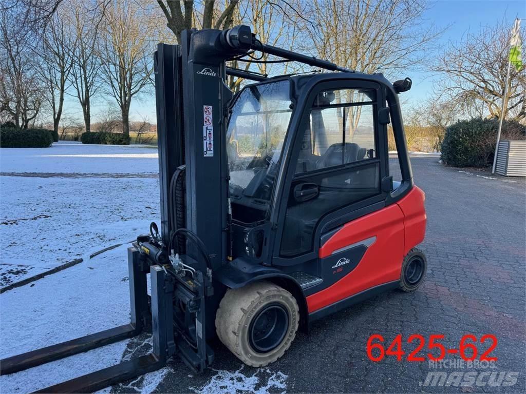 Linde E 35 L Stivuitor electric