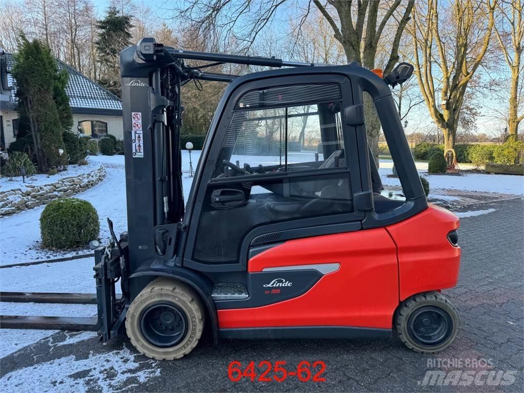 Linde E 35 L Stivuitor electric