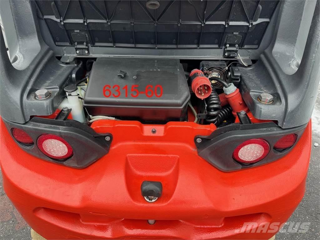 Linde E 35 L 01 Stivuitor electric