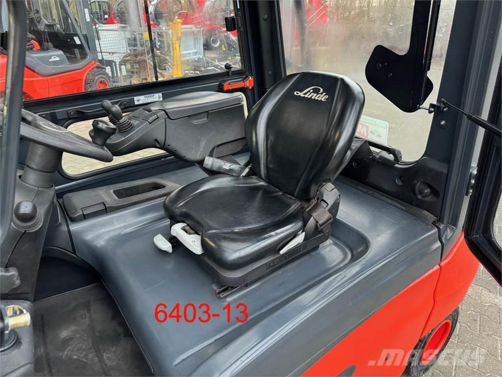 Linde E 35 L 01 Stivuitor electric