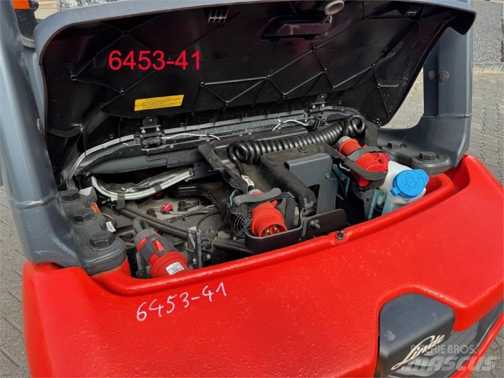 Linde E 35 L 01 Stivuitor electric