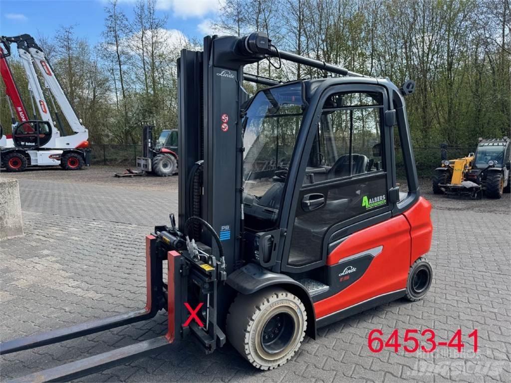 Linde E 35 L 01 Stivuitor electric