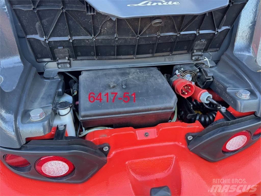 Linde E 35 L 01 Stivuitor electric