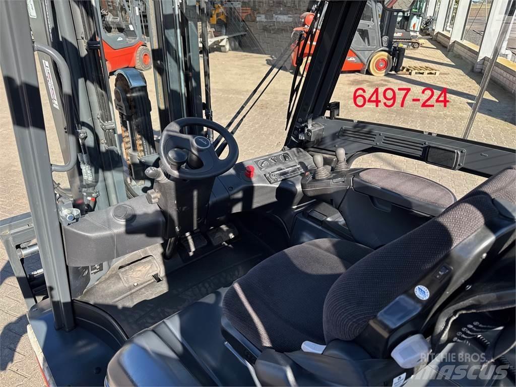 Linde E 45 HL 600 Stivuitor electric