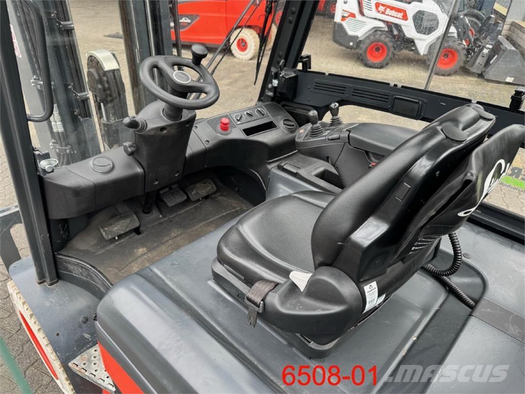 Linde E 50 HL 01 Stivuitor electric