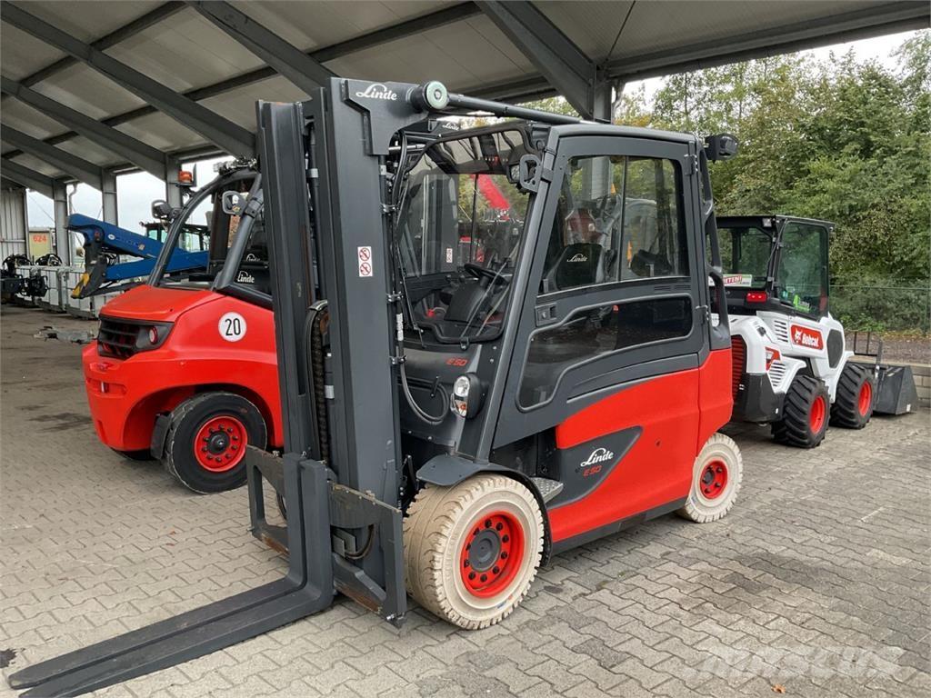 Linde E 50 HL 01 Stivuitor electric