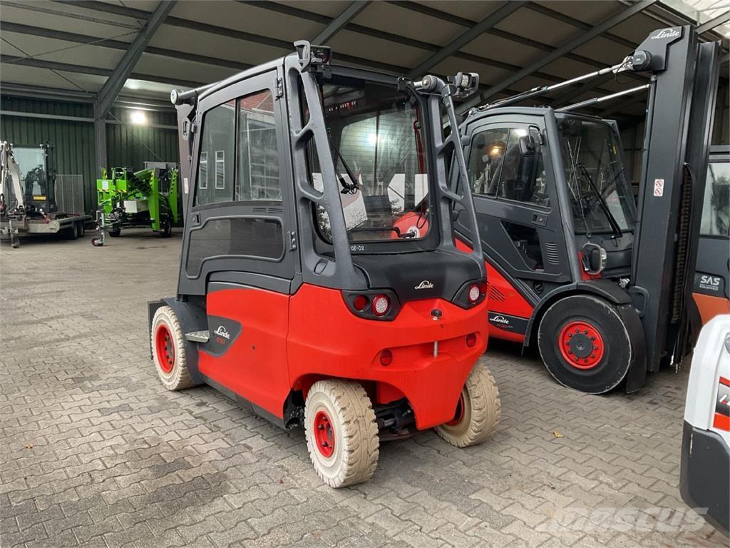 Linde E 50 HL 01 Stivuitor electric