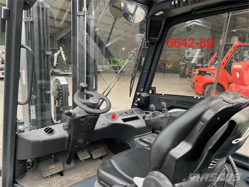 Linde E 50 HL 01 Stivuitor electric