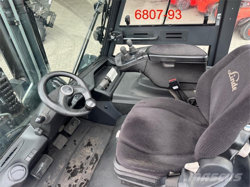 Linde E 80-01 / 900 Stivuitor electric