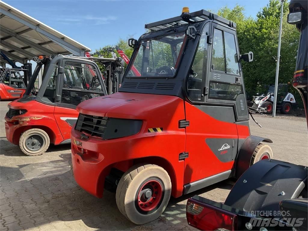 Linde E 80 - 01 / 900 Stivuitor electric