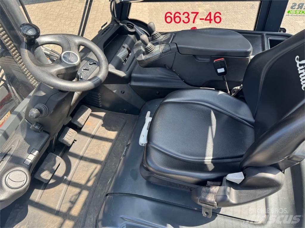 Linde E 80 - 01 / 900 Stivuitor electric