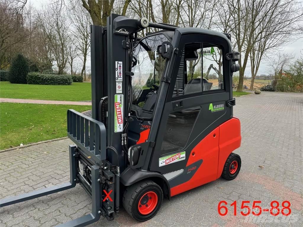 Linde H 20 T 01 Stivuitor GPL