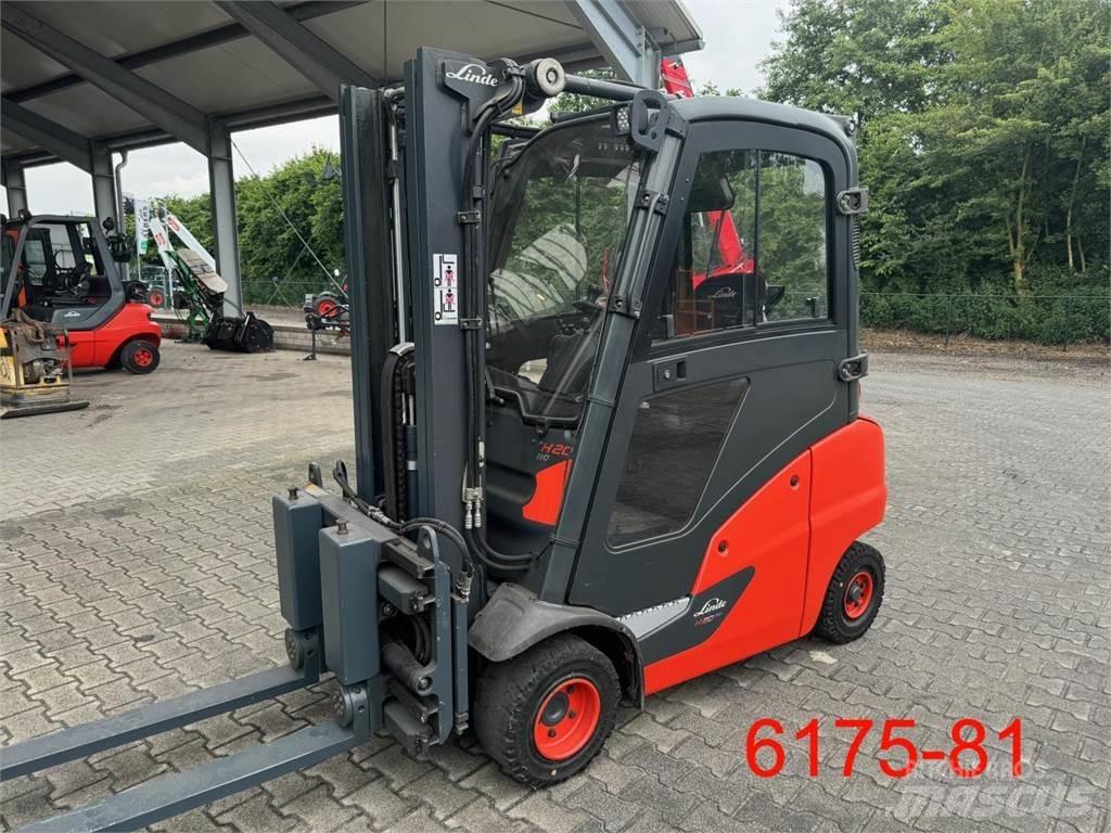 Linde H 20 T 01 Stivuitor GPL