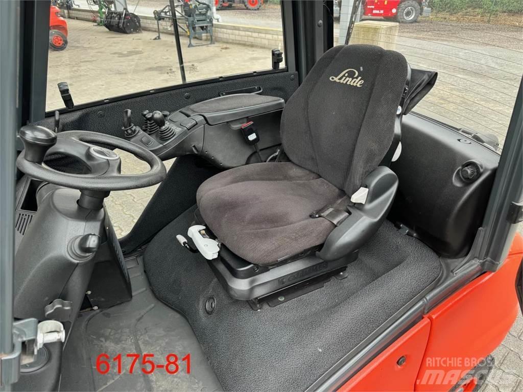 Linde H 20 T 01 Stivuitor GPL