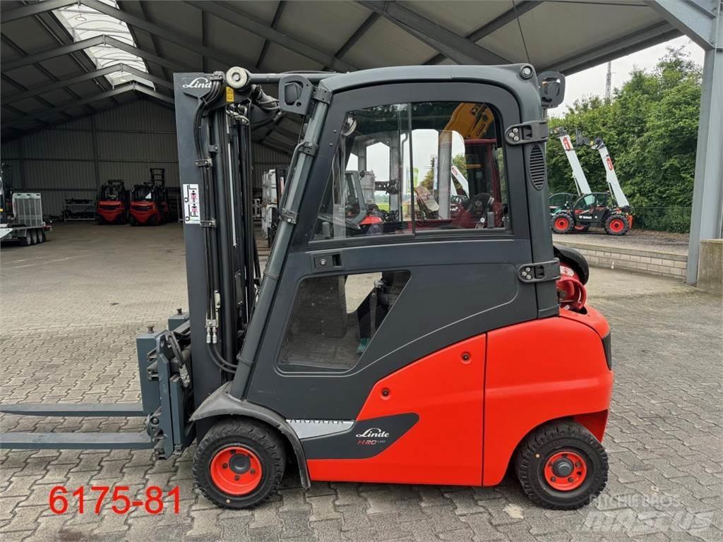 Linde H 20 T 01 Stivuitor GPL