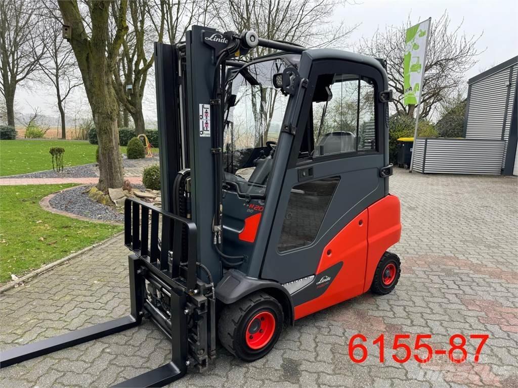 Linde H 20 T 01 EVO Stivuitor GPL